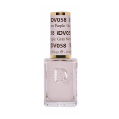 DND Diva - Grey Meets Purple #058