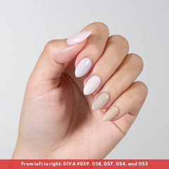 DND Diva - Grey Meets Purple #058