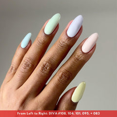 DND Diva - Lemon Sorbet #083