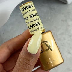 DND Diva - Lemon Sorbet #083