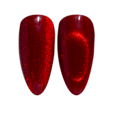 DND Diva 9D Cat Eye Glassball - Fiesty Paws #02