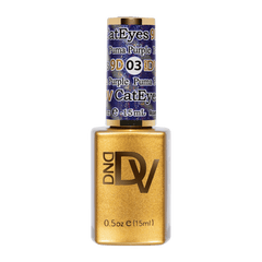 DND Diva 9D Cat Eye Glassball - Puma Purple #03