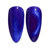 DND Diva 9D Cat Eye Glassball - Puma Purple #03