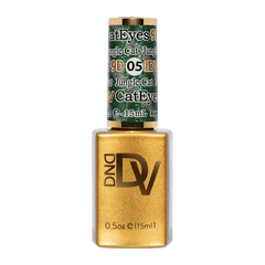 DND Diva 9D Cat Eye Glassball - Jungle Cat #05