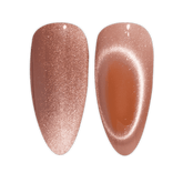 DND Diva 9D Cat Eye Glassball - Tiger Eyes #07