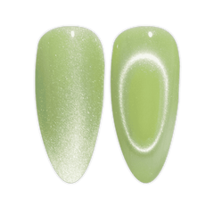 DND Diva 9D Cat Eye Glassball - Leafy Prowl #12