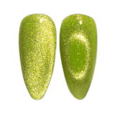 DND Diva 9D Cat Eye Candy - Lemon Whiskers #15