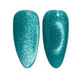 DND Diva 9D Cat Eye Candy - Leopard Mint #20