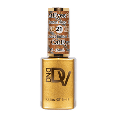 DND Diva 9D Cat Eye Candy - Button Nose #21