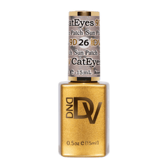 DND Diva 9D Cat Eye Glassball - Sun Patch #26