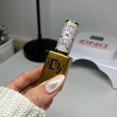 DND Diva 9D Cat Eye Glassball - Sun Patch #26