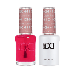 DND - Clear Pink #441