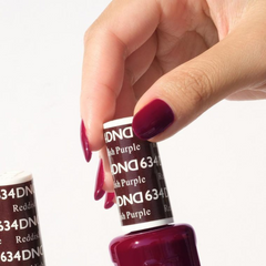 DND - Reddish Purple #634