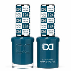 DND Hema Free - I Don't Kiss And Teal #124