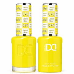 DND Hema Free - Lemon Glow #076