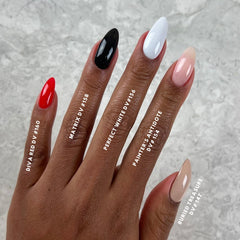 DND Diva - Perfect White/Alpine Snow #156
