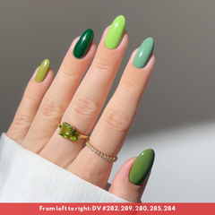 DND Diva - Olive Green #284