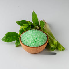 Be Care Love Salt Soak - Lemongrass + Green Tea