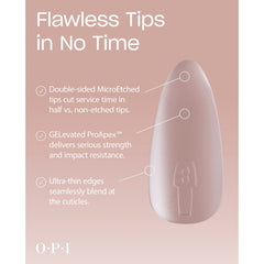 OPI GELevate Tips - Clear Square (FCT003)