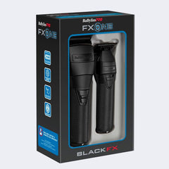 Babyliss Pro Black FX Clipper Trimmer Duo