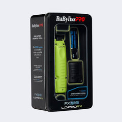 Babyliss Pro Lo-Pro FX Trimmer Neon Yellow (FX729NY)
