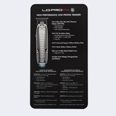 Babyliss FXONE LoPro Trimmer