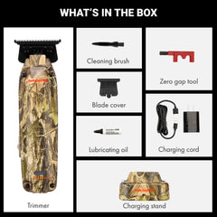 BabylissPro LoPro FX Trimmer Camo (FX72CAM)
