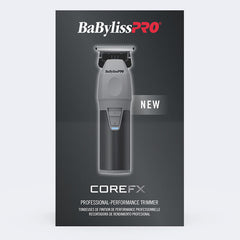 Babyliss Pro Core FX Complete Set Trimmer, Clipper, & Double Foil Shaver (FXCLCPK3)