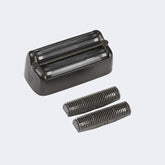 BabylissPro FXONE Replacement Foils & Cutters - Matte Black (FX79RF2MB)