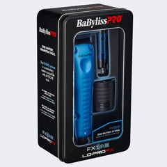 BabylissPro FXONE Lo-ProFX Clipper - Black & Blue (FX829BL)