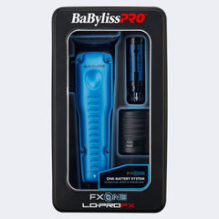 BabylissPro FXONE Lo-ProFX Clipper - Black & Blue (FX829BL)