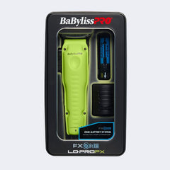 Babyliss Pro Lo-Pro FX Clipper Neon Yellow (FX829NY)