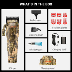 BabylissPro LoPro FX Clipper Camo (FX82CAM)