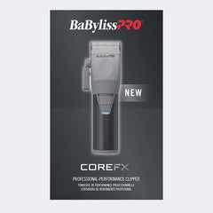 Babyliss Pro Core FX Complete Set Trimmer, Clipper, & Double Foil Shaver (FXCLCPK3)