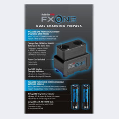 Babyliss Pro FX One Dual Battery Charging Pre Pack