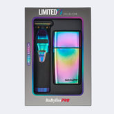 Babyliss Pro Limited FX Iridescent Trimmer & Double Foil Shaver Duo (FXDUOFS2TRB)