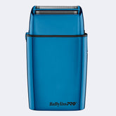 BabylissPro FOILFX02 Double Foil Metal Shaver - Blue (FXFS2BL)