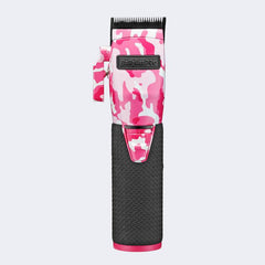 Babyliss Pro LimitedFX Pink Clipper & Trimmer (FXHOLPKCAMPK)