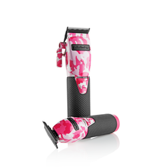 Babyliss Pro LimitedFX Pink Clipper & Trimmer (FXHOLPKCAMPK)
