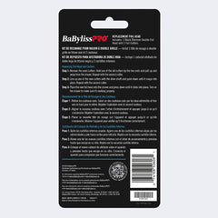 BabylissPro FOILFX02 Replacement Foils & Cutter - Blue (FXRF2BL)