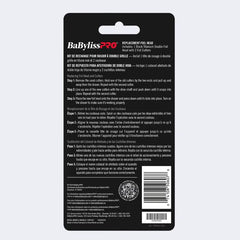 BabylissPro FOILFX02 Replacement Foils & Cutter - Grey (FXRF2GY)