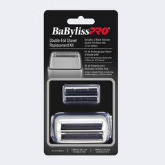 BabylissPro FOILFX02 Replacement Foils & Cutter - Grey (FXRF2GY)