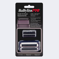BabylissPro FOILFX02 Replacement Foils & Cutter - Purple (FXRF2P)