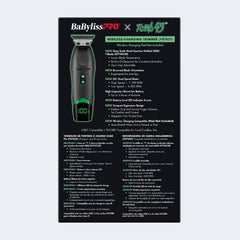 BabylissPro X Tomb45 Wireless Charging Trimmer (FXT45T)