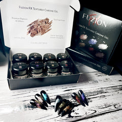 Fuzion Textured Chrome Collection 5g 8pk