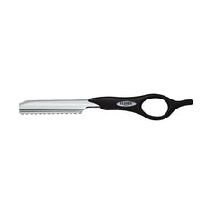Feather Styling/Detail Razor Black Handle