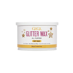 GIGI Glitter Wax container on a white background