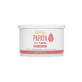 GiGi Neon Hard Wax Papaya 14oz
