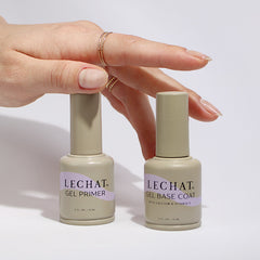 LeChat Gel Polish Color & Top In One Coat .5oz - Base Coat