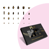 PLA Nail Gems - Gold
